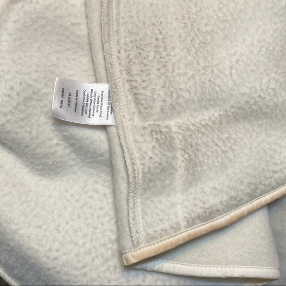 Talbots XS Quilted Fleece Jacket - Picture 9 of 9